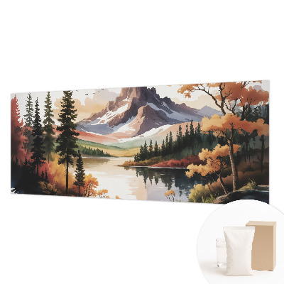 3D fototapeta Horský podzim