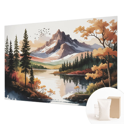 3D fototapeta Horský podzim