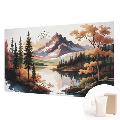 3D fototapeta Horský podzim