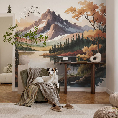 3D fototapeta Horský podzim