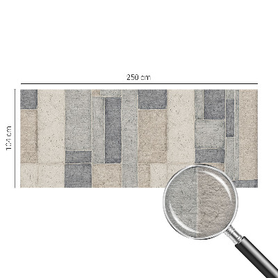 Fototapeta do obýváku Geometrická mozaika