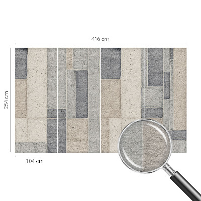 Fototapeta do obýváku Geometrická mozaika