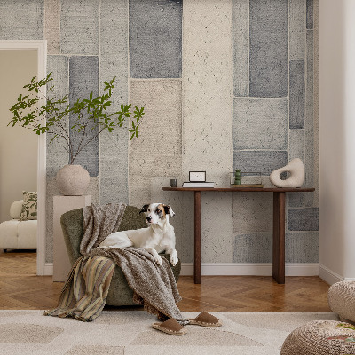 Fototapeta do obýváku Geometrická mozaika