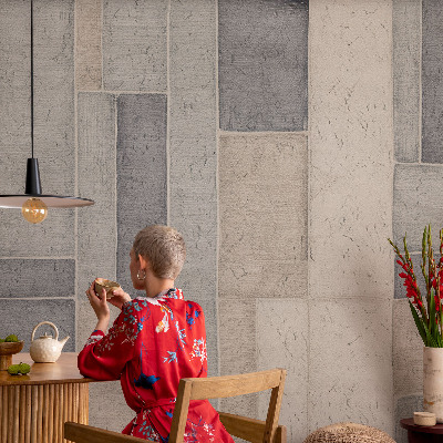 Fototapeta do obýváku Geometrická mozaika