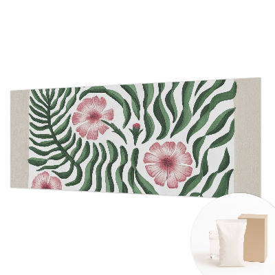 Vliesová fototapeta do obýváků Květiny listy