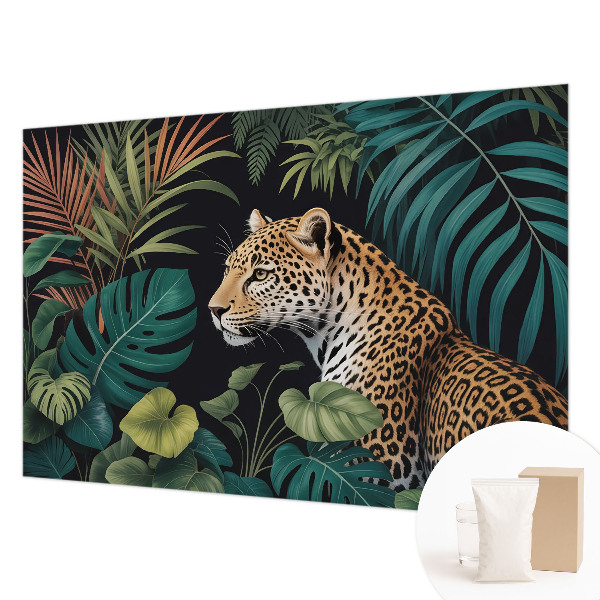 Fototapeta na míru do ložnice Exotický leopard