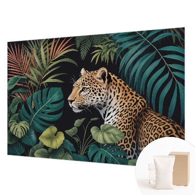 Fototapeta na míru do ložnice Exotický leopard