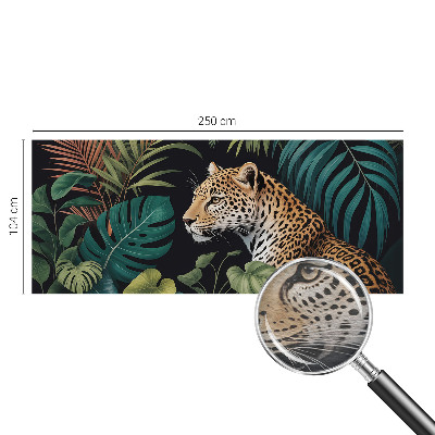 Fototapeta na míru do ložnice Exotický leopard