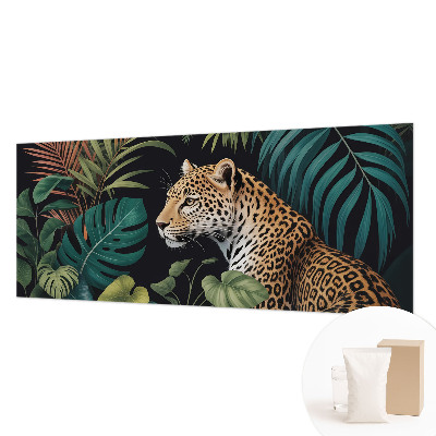 Fototapeta na míru do ložnice Exotický leopard