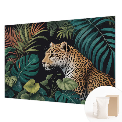 Fototapeta na míru do ložnice Exotický leopard