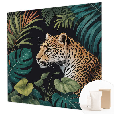 Fototapeta na míru do ložnice Exotický leopard
