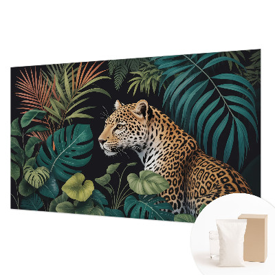 Fototapeta na míru do ložnice Exotický leopard