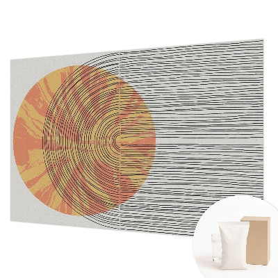 3D fototapeta Kruh s čarami