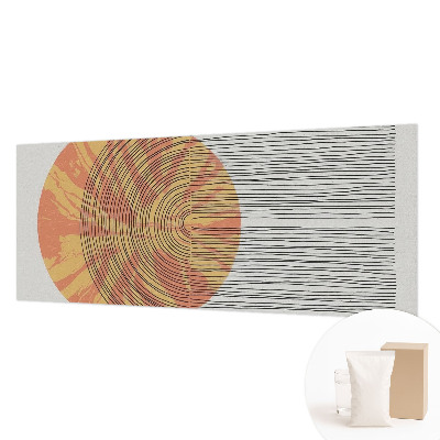 3D fototapeta Kruh s čarami