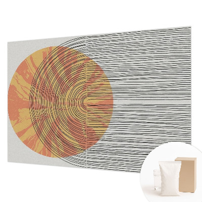 3D fototapeta Kruh s čarami
