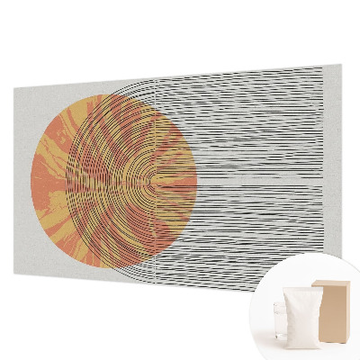 3D fototapeta Kruh s čarami