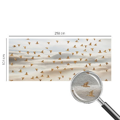 Dekorativní fototapeta na zeď Ptáci za letu