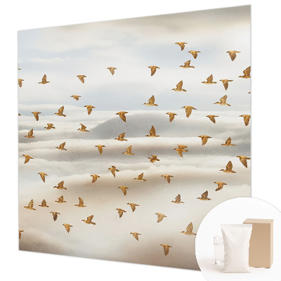 Dekorativní fototapeta na zeď Ptáci za letu