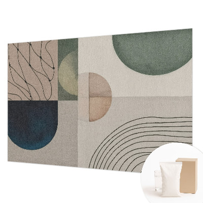Fototapeta s potiskem na vliesu Geometrické tvary