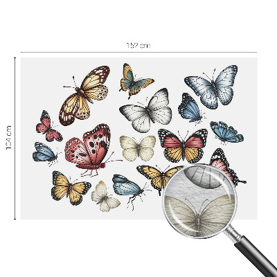 Fotografická tapeta na vliesu Ráj motýlů