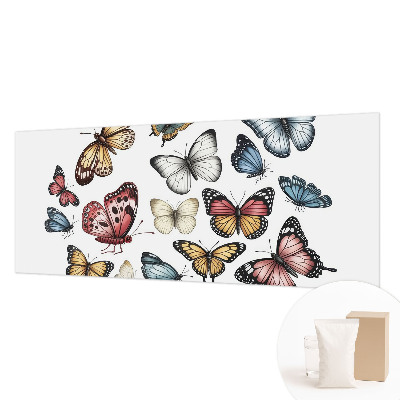 Fotografická tapeta na vliesu Ráj motýlů