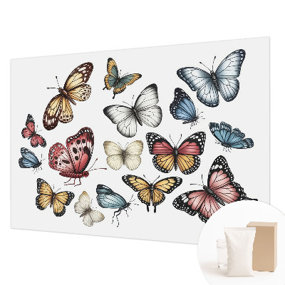 Fotografická tapeta na vliesu Ráj motýlů