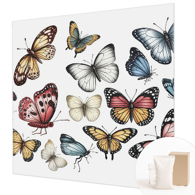 Fotografická tapeta na vliesu Ráj motýlů