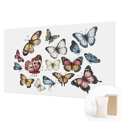 Fotografická tapeta na vliesu Ráj motýlů