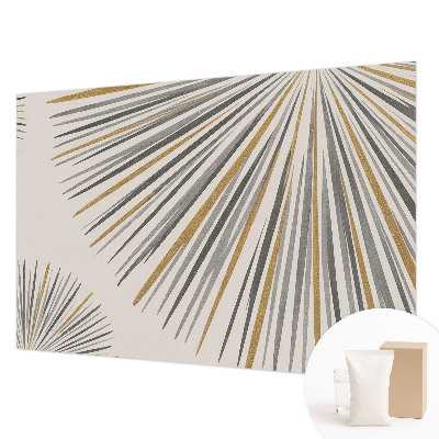 Fototapeta na míru do ložnice Geometrické vějíře