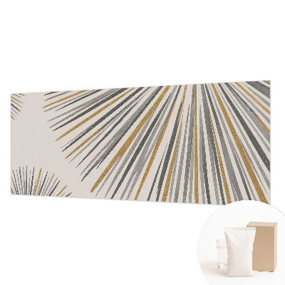 Fototapeta na míru do ložnice Geometrické vějíře