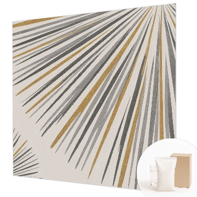 Fototapeta na míru do ložnice Geometrické vějíře