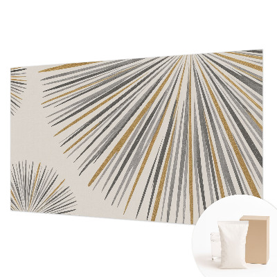 Fototapeta na míru do ložnice Geometrické vějíře