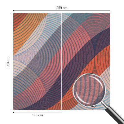 3D fototapeta Barevné vlny