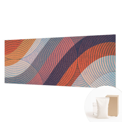 3D fototapeta Barevné vlny
