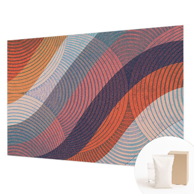 3D fototapeta Barevné vlny