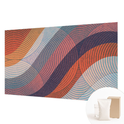 3D fototapeta Barevné vlny