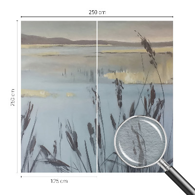 Fototapeta do obýváku Klidné jezero