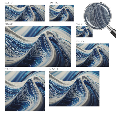 Vliesová fototapeta pro děti Harmonická abstrakce