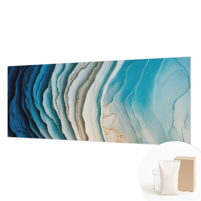 Moderní fototapeta na míru Vlny harmonie