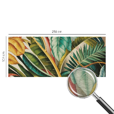 Fotografická tapeta na vliesu Exotické listy