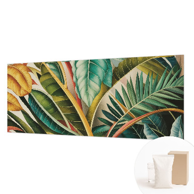 Fotografická tapeta na vliesu Exotické listy