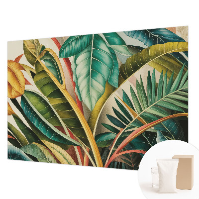 Fotografická tapeta na vliesu Exotické listy