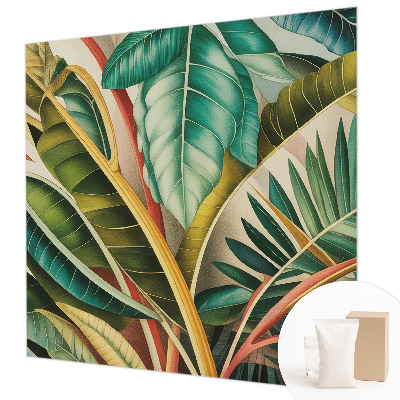 Fotografická tapeta na vliesu Exotické listy