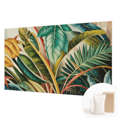 Fotografická tapeta na vliesu Exotické listy