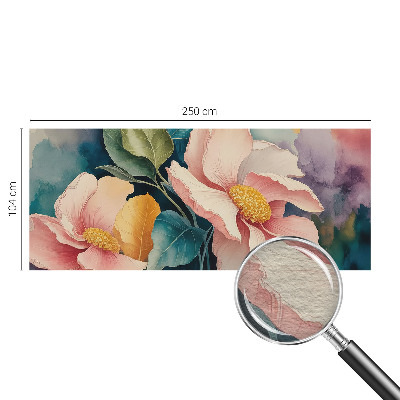 Fototapeta na míru do ložnice Květinová elegance