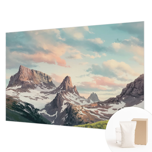 Fototapeta na míru do obýváku Horské panorama
