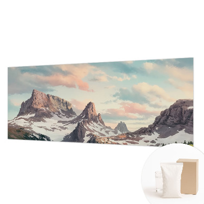 Fototapeta na míru do obýváku Horské panorama