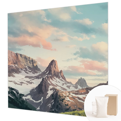 Fototapeta na míru do obýváku Horské panorama