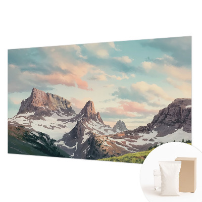 Fototapeta na míru do obýváku Horské panorama