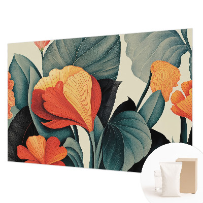 Fototapeta do obýváku Barevné květiny